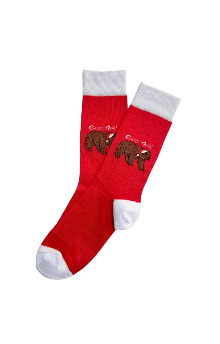 Chaussettes - Bear Noël