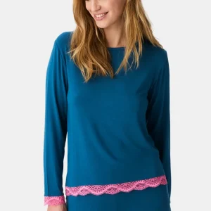 Tee-shirt manches longues - Vert Ondra