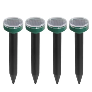 Répulsif solaire anti taupes