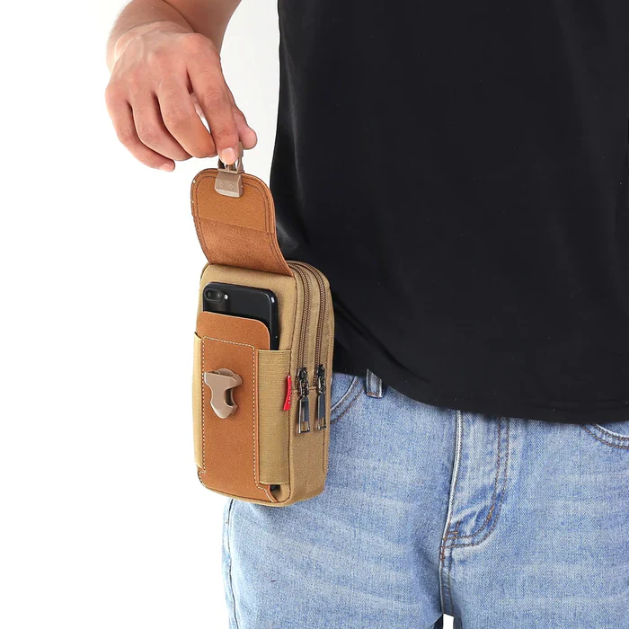 Saccoche de ceinture pour homme – Image 2